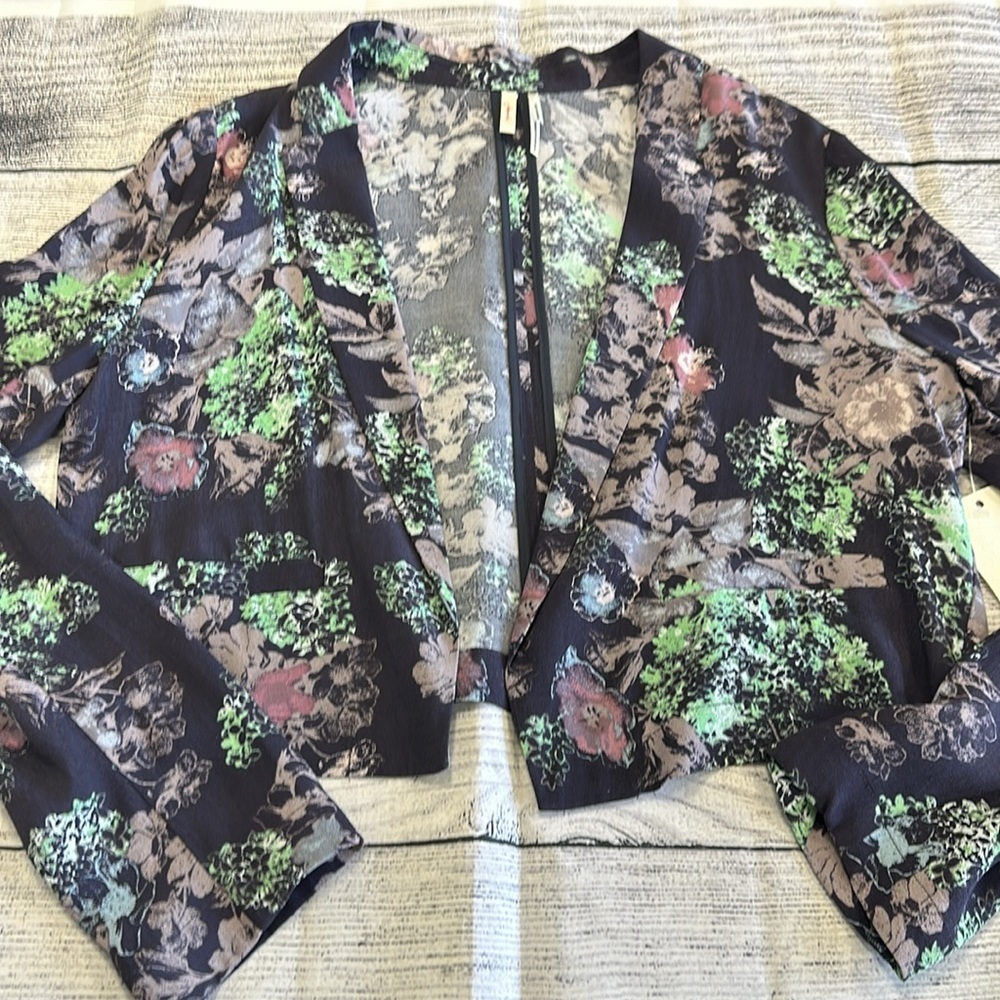 Nordstrom • Frenchi Alyssa Floral Blazer • Sz L • NWT! - Picture 10 of 13